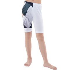 Moosewala Kids  Mid Length Swim Shorts by Mayank