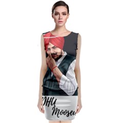 Moosewala Classic Sleeveless Midi Dress by Mayank
