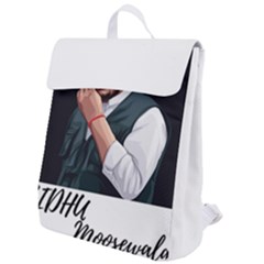 Moosewala Flap Top Backpack by Mayank