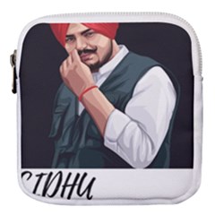 Moosewala Mini Square Pouch by Mayank