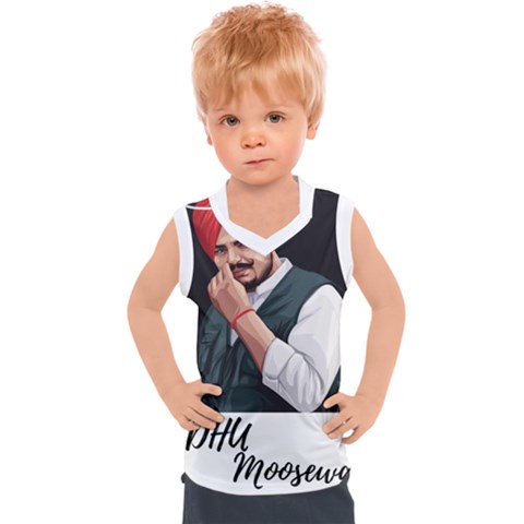 Moosewala Kids  Sport Tank Top by Mayank