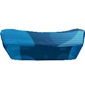 Abstract-classic-blue-background Car Seat Back Cushion  View3