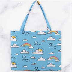 Sky Pattern Mini Tote Bag by pakminggu