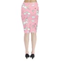 Cute-unicorn-seamless-pattern Midi Wrap Pencil Skirt View2