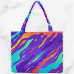Multicolored-abstract-background Mini Tote Bag by pakminggu