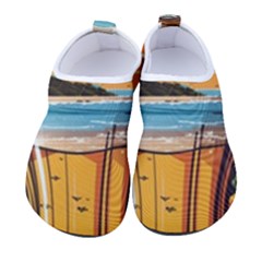 Beach Summer Drink Men s Sock-style Water Shoes