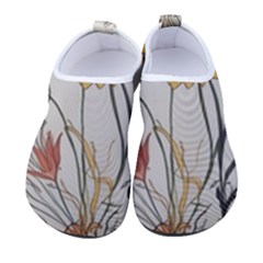 Woman Flower Pattern Men s Sock-style Water Shoes by pakminggu