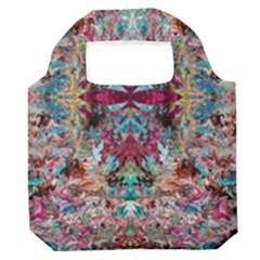 Blended Arabesque Premium Foldable Grocery Recycle Bag by kaleidomarblingart