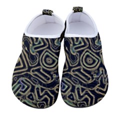 Pattern Abstract Runes Graphic Women s Sock-style Water Shoes