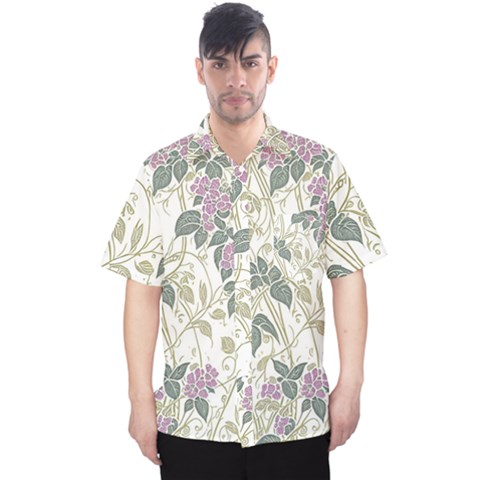 Vine Vineyard Plants Nature Men s Hawaii Shirt by uniart180623