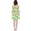 Vegetable Pattern With Composition Broccoli Inside Out Racerback Dress View2