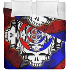 The Grateful Dead Duvet Cover Double Side (king Size) by Grandong