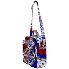 The Grateful Dead Crossbody Day Bag by Grandong