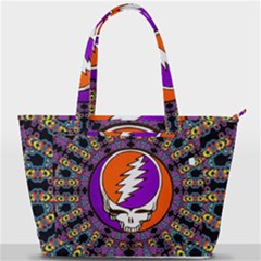 Gratefuldead Grateful Dead Pattern Back Pocket Shoulder Bag  by Cowasu