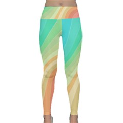 Arrangement-aesthetics-aesthetic Lightweight Velour Classic Yoga Leggings by Bedest