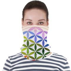 Mandala Rainbow Colorful Face Seamless Bandana (adult) by Bedest