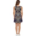 Flowers Of Diamonds In Harmony And Structures Of Love Tiered Sleeveless Mini Dress View4