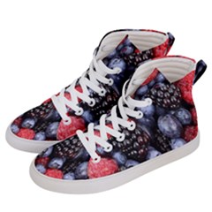 Berries-01 Men s Hi-top Skate Sneakers by nateshop