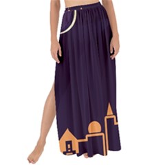 Skyscraper Town Urban Towers Maxi Chiffon Tie-up Sarong by pakminggu