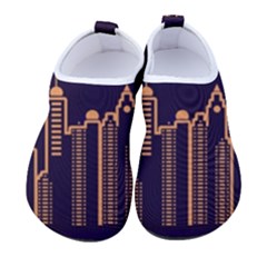 Skyscraper Town Urban Towers Men s Sock-style Water Shoes by pakminggu