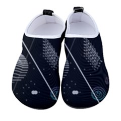 Future Space Aesthetic Math Women s Sock-style Water Shoes by pakminggu