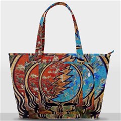 Grateful Dead Rock Band Back Pocket Shoulder Bag  by Cowasu