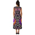 Gratefuldead Grateful Dead Pattern Sleeveless Round Neck Midi Dress View4