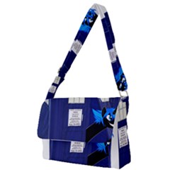 Tardis-doctor-who Full Print Messenger Bag (s) by Cowasu