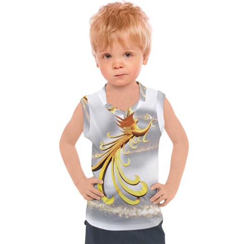 Phoenix Kids  Sport Tank Top by Cowasu