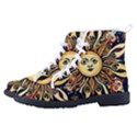 Boho sun Women s High-Top Canvas Sneakers View2