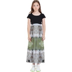 Tutug Oncom Sukabumi Kids  Flared Maxi Skirt by imanmulyana