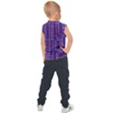 Background-non-seamless-pattern Kids  Sport Tank Top View2