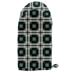 Pattern-design-texture-fashion Microwave Oven Glove by Cowasu