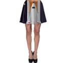 Rocket-space-universe-spaceship Skater Skirt View1