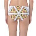 Pizza-slice-food-italian Mid-Waist Bikini Bottoms View2