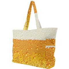 Bubble-beer Simple Shoulder Bag by Sarkoni