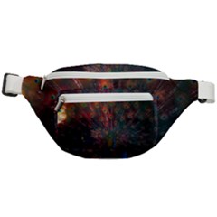 Peacock Feather Bird Fanny Pack by Bedest