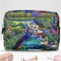 Peacocks  Fantasy Garden Make Up Pouch (Medium) View1