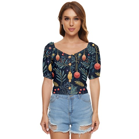 Generated-01 Button Up Blouse by nateshop
