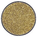 Gold Glittering Background Gold Glitter Texture, Close-up Wireless Fast Charger(Black) View1