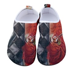 Left And Right Brain Illustration Splitting Abstract Anatomy Women s Sock-style Water Shoes by Bedest