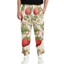 Strawberry Fruit Men s Elastic Waist Pants View1