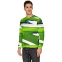 Golf Course Par Green Men s Fleece Sweatshirt View2