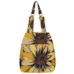 Colorful Seamless Floral Pattern Center Zip Backpack by Sarkoni