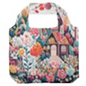 Cottagecore Premium Foldable Grocery Recycle Bag View1
