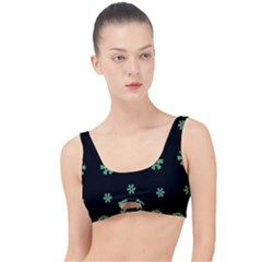 I Love Guitars In Pop Arts Blooming Style The Little Details Bikini Top by pepitasart