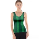 Green Seamless Watermelon Skin Pattern Women s Basic Tank Top View1