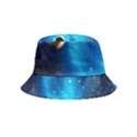 3d Universe Space Star Planet Inside Out Bucket Hat (Kids) View4