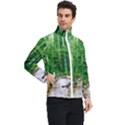 Bamboo Forest Squid Family Men s Bomber Jacket View2