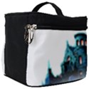 Blue Castle Halloween Horror Haunted House Make Up Travel Bag (Big) View1